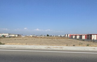 Visalia, CA Industrial Land - 1152 N Plaza Dr