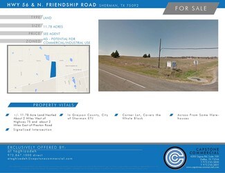 N Friendship Rd Hwy 56