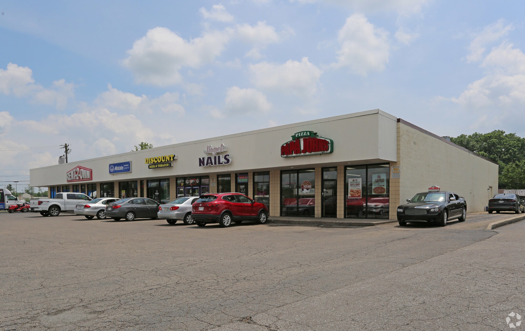 1369 W Ohio Pike Amelia, OH 45102 Retail Property for Lease on