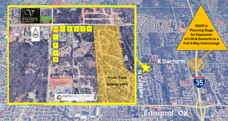 Edmond, OK Commercial Land - Danforth & Coltrane