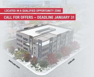 Las Vegas, NV Commercial Land - 400 S Maryland Pky