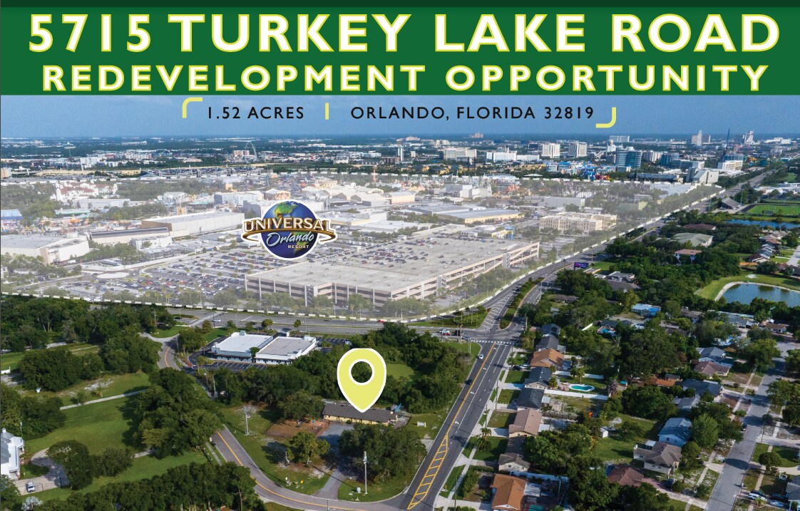 5715 Turkey Lake Rd, Orlando, FL for Sale