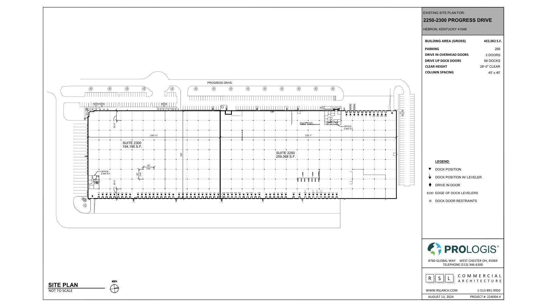 2250-2300 Progress Dr, Hebron, KY for Rent