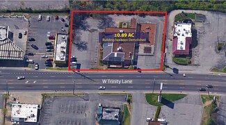 Nashville, TN Commercial Land - 300-304 W Trinity Ln