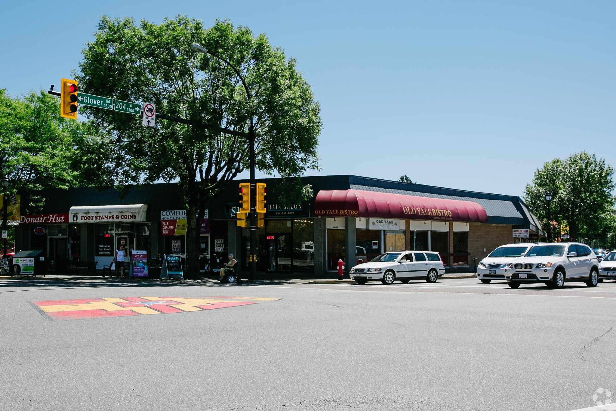 5560-5576 204 St, Langley, BC for Rent