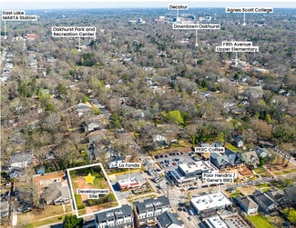 Atlanta, GA Commercial Land - 2348 Hosea L Williams Dr NE