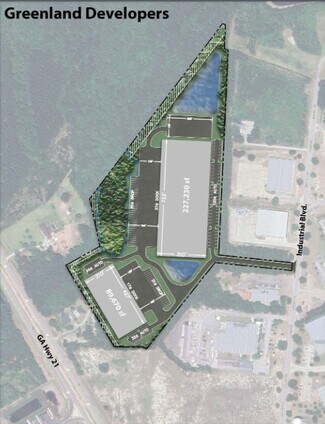 Rincon, GA Industrial Land - 205 Industrial Blvd Rincon, GA Industrial Land - 205 Industrial Blvd