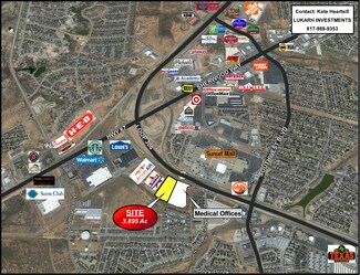 San Angelo, TX Commercial Land - 4089 Loop 306