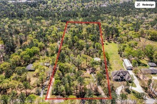 Conroe, TX Commercial Land - 3117 Pine Acres Dr