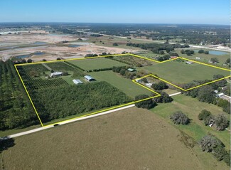 San Antonio, FL Residential Land - 10910 Curley Rd