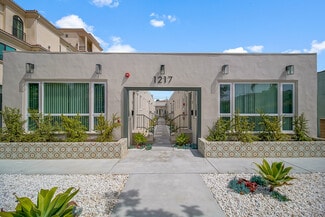 Santa Monica, CA Apartments - 1217 9th St