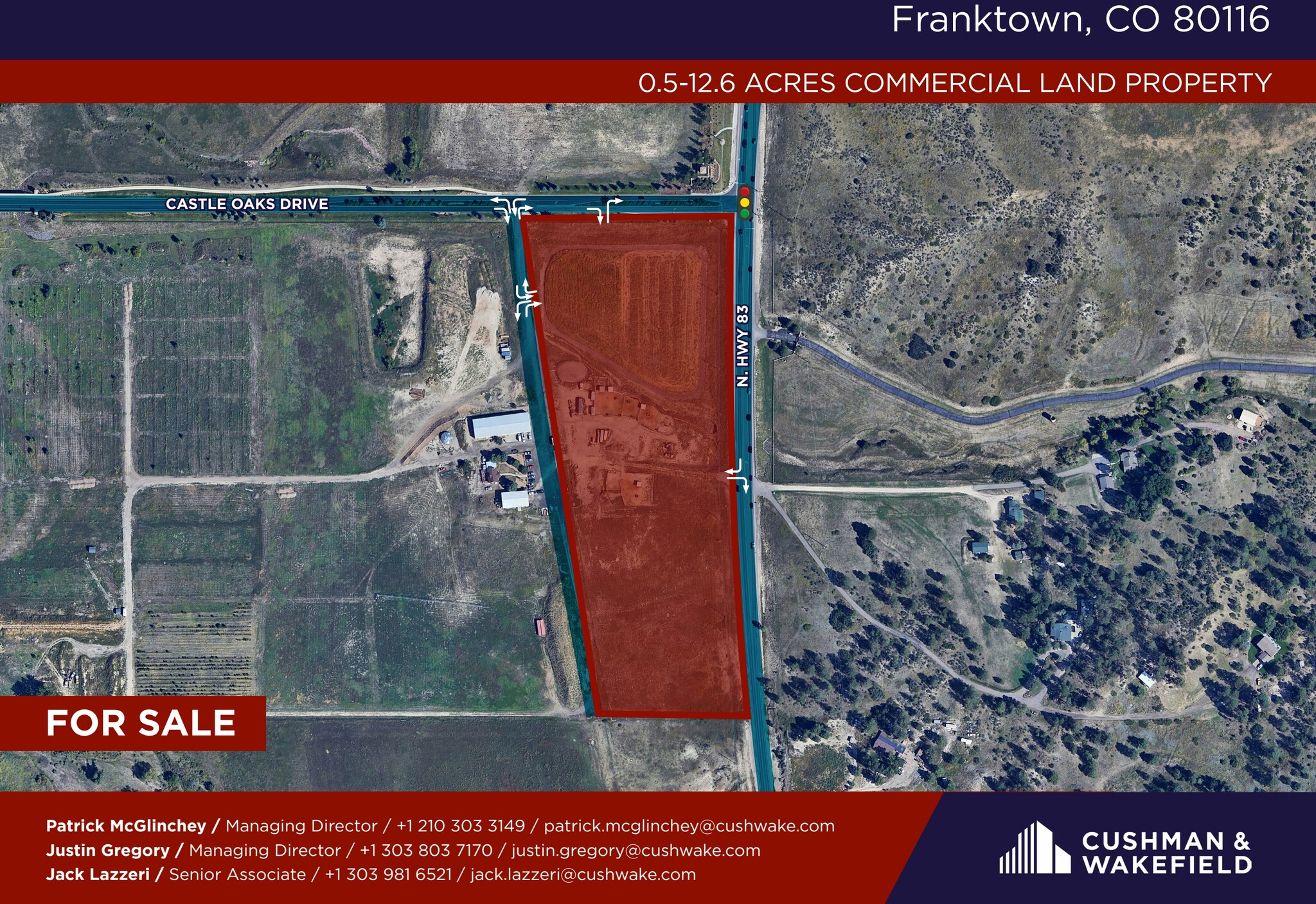 Parker Rd And Castle Oaks Rd, Castle Rock, CO for Sale