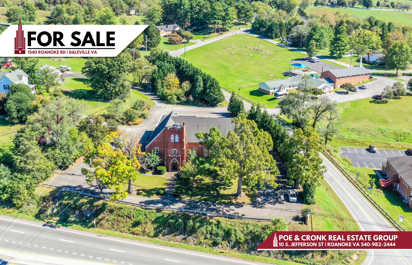 1540 Roanoke rd, Daleville, VA for Sale