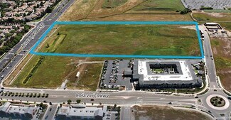 Roseville, CA Commercial Land - 1475 Blue Oaks blvd