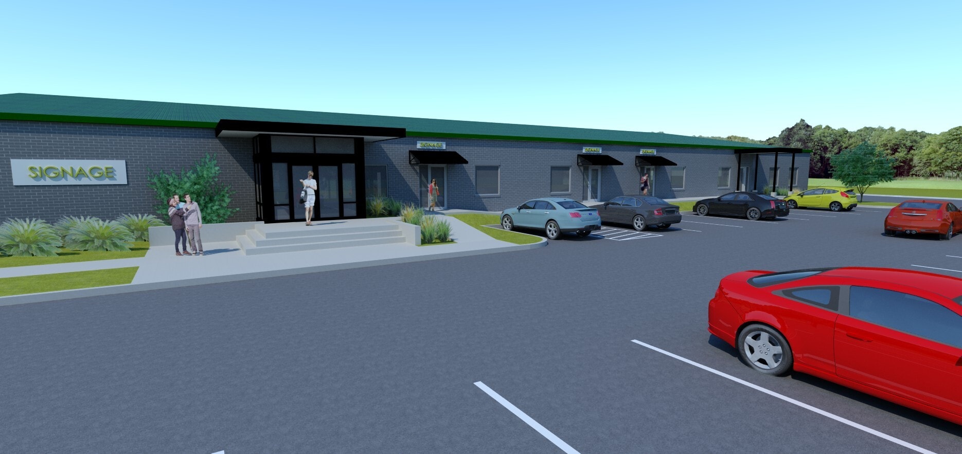 133-135 Enterprise Dr, Verona, WI for Rent