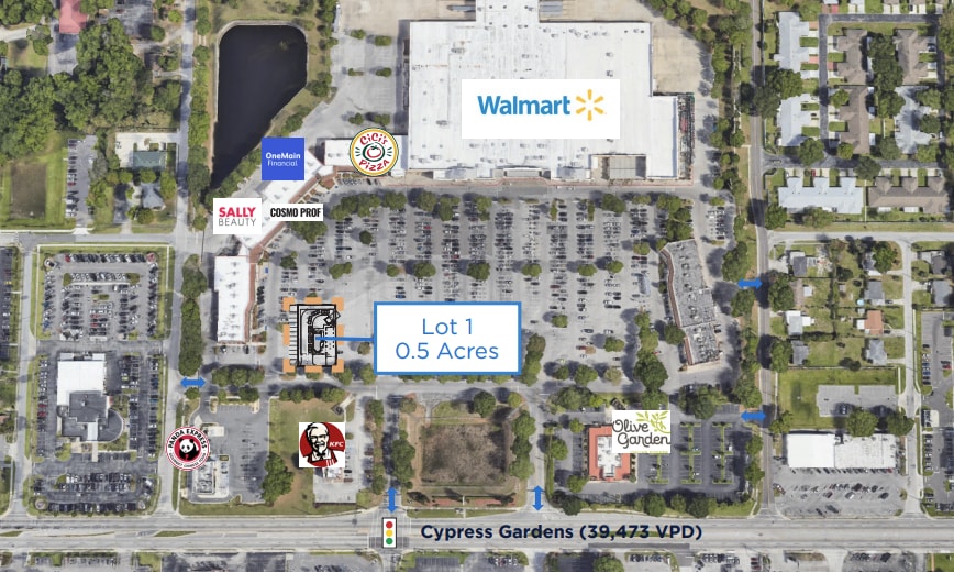 399 Cypress Gardens Blvd, Winter Haven, FL for Rent