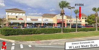 Lake Mary, FL Retail - 4300 W Lake Mary Blvd