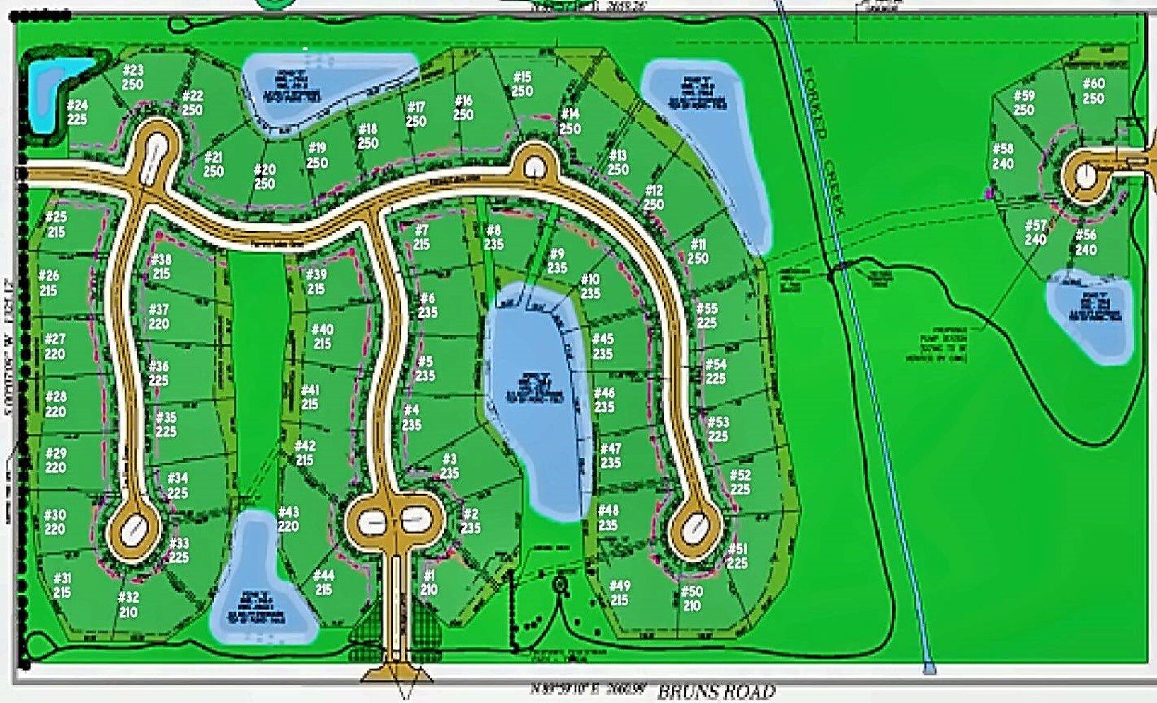 Bruns Rd, Monee, IL for Sale