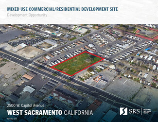West Sacramento, CA Commercial Land - 2500 Capitol
