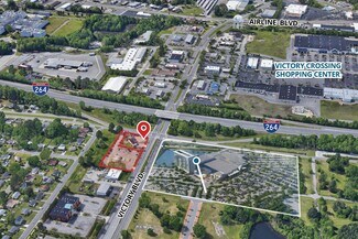 Portsmouth, VA Commercial Land - 3709-3711 Victory Blvd