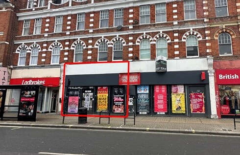 340-342 North End Rd, London, LND for Rent