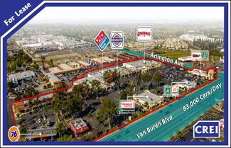 Riverside, CA Retail - 6150-6350 Van Buren Blvd
