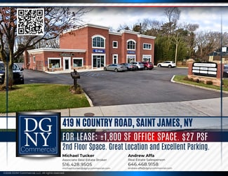 Saint James, NY Office - 419 N Country Rd
