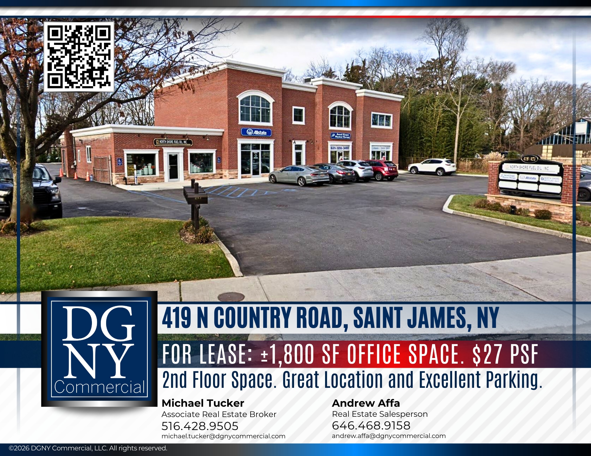 419 N Country Rd, Saint James, NY for Rent