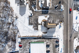 Whitman, MA Commercial Land - 293 Bedford St