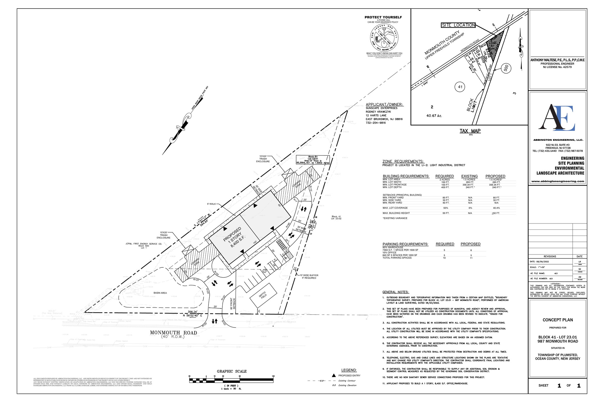 887 Monmouth Road Rd, Plumsted, NJ for Sale