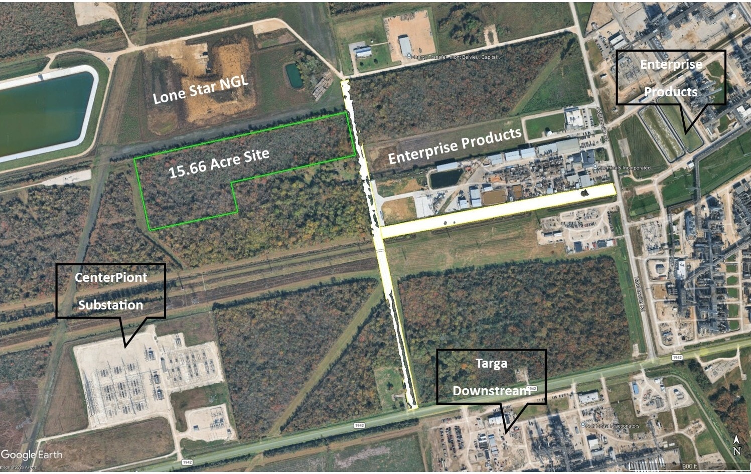 FM 1942 @ Hatcherville Rd @ Hatcherville, Baytown, TX for Sale