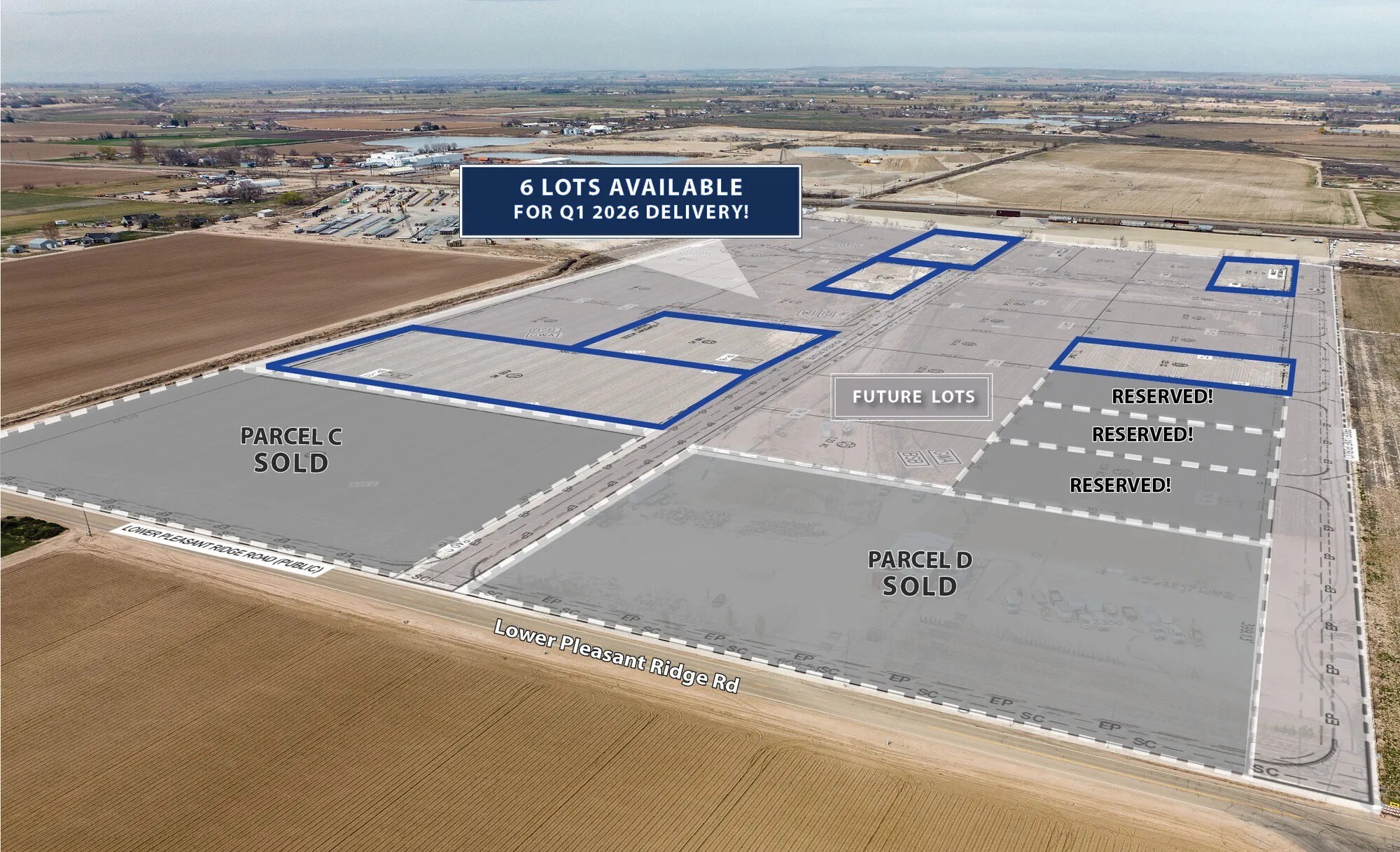 Lower Pleasant Ridge Rd, Caldwell, ID for Sale