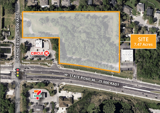 Sanford, FL Commercial Land - 5642 State Road 46