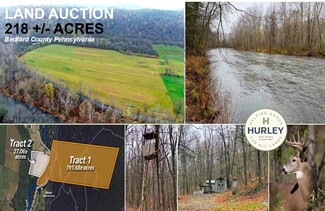 Hyndman, PA Agricultural - Cooks Mill Road