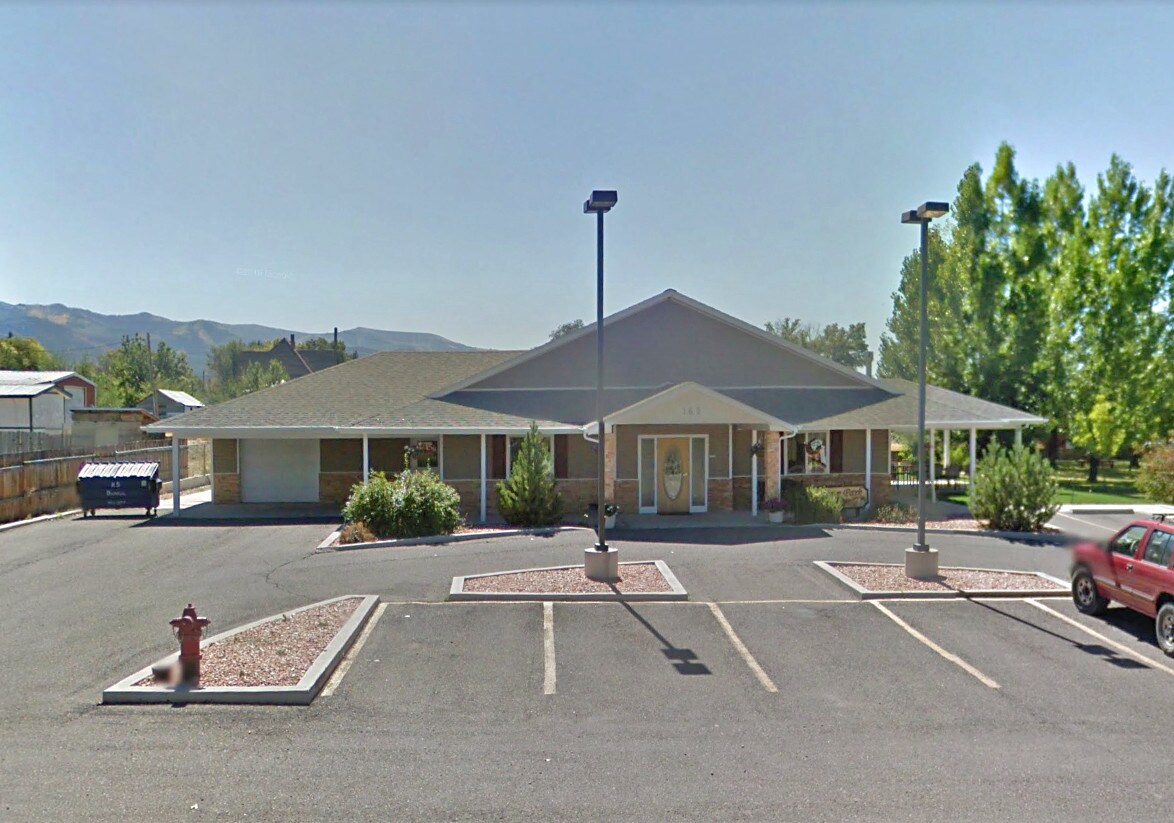 160 E 200 N Mount Pleasant, UT 84647 Health Care Property for Sale on