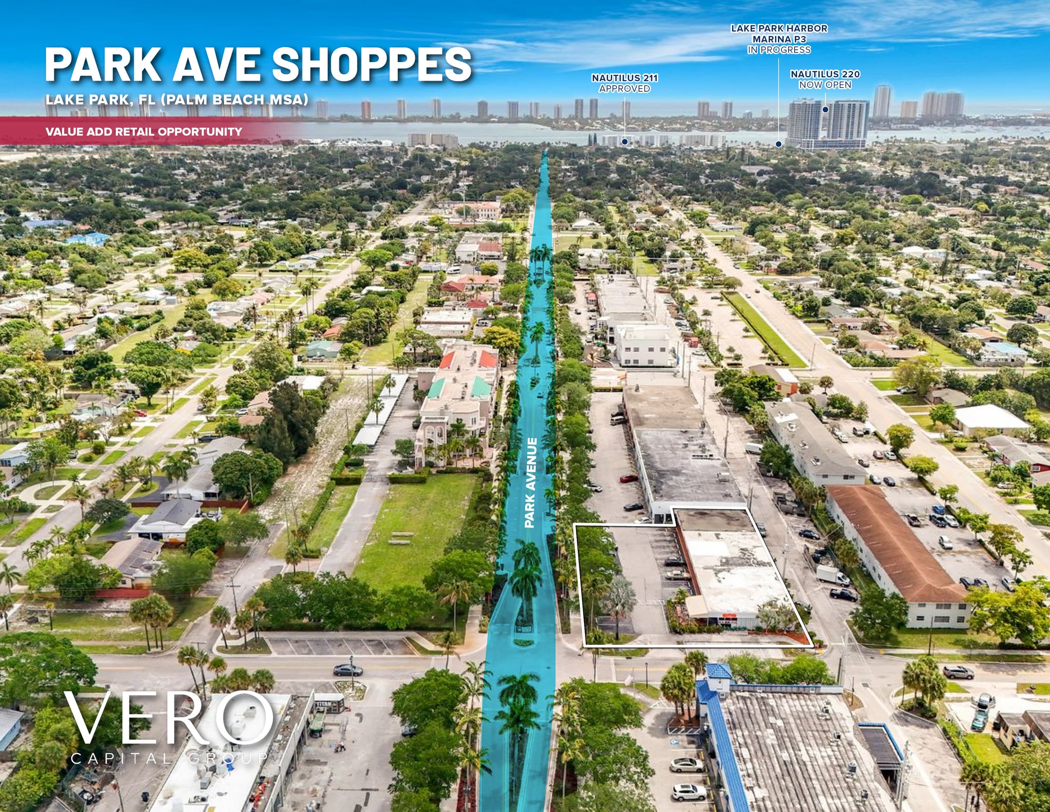 836-850 Park Ave, Lake Park, FL for Sale