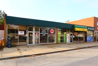 Des Plaines, IL Storefront - 1667-1675 Oakton St