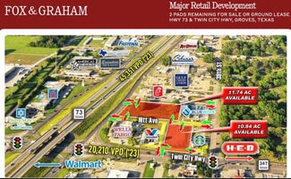 Groves, TX Commercial - Twin City Highway Groves, TX Commercial - Twin City Highway