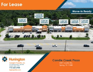 Spring, TX Retail - 3301 Louetta Rd Spring, TX Retail - 3301 Louetta Rd