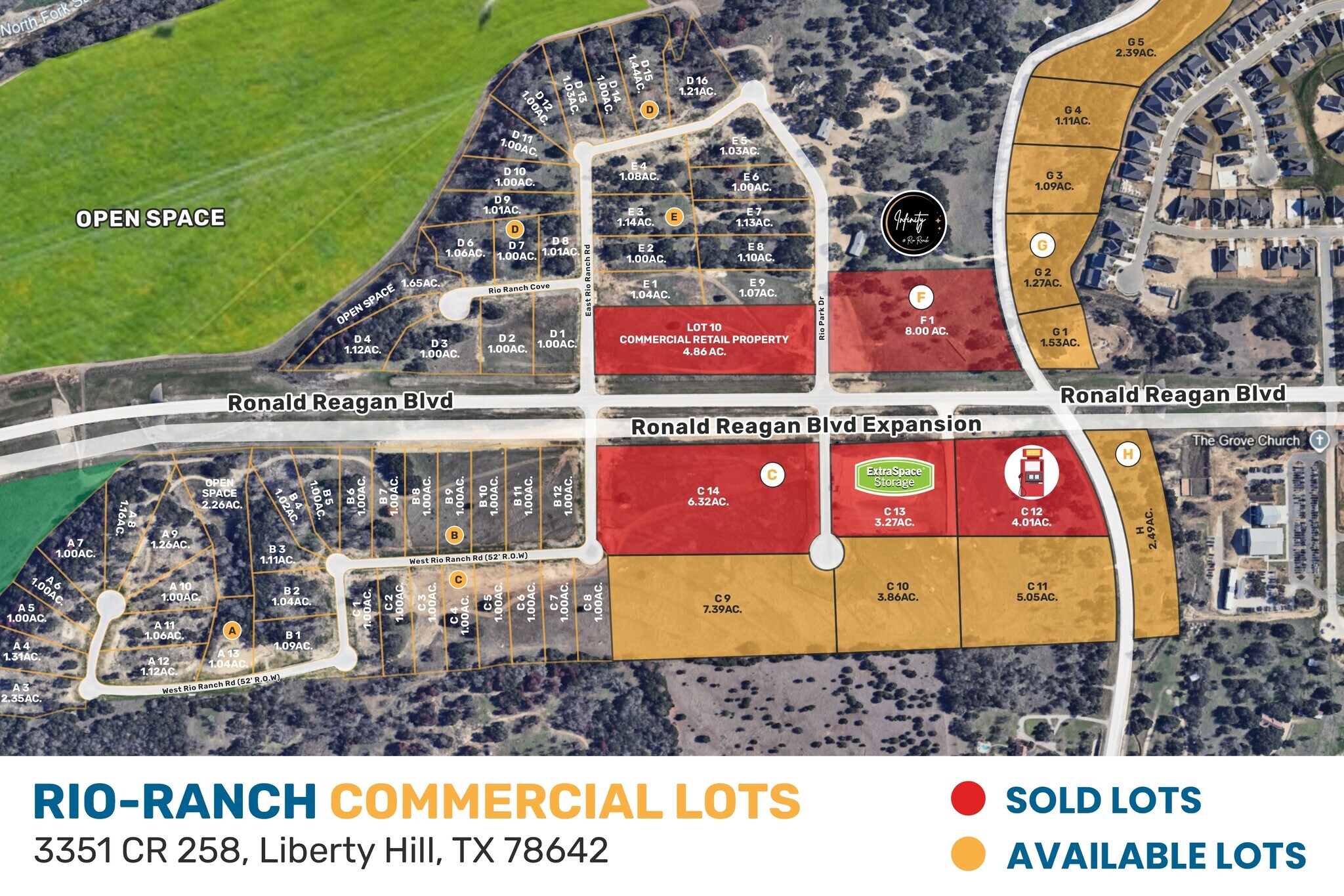 3351 County Road 258, Liberty Hill, TX for Sale