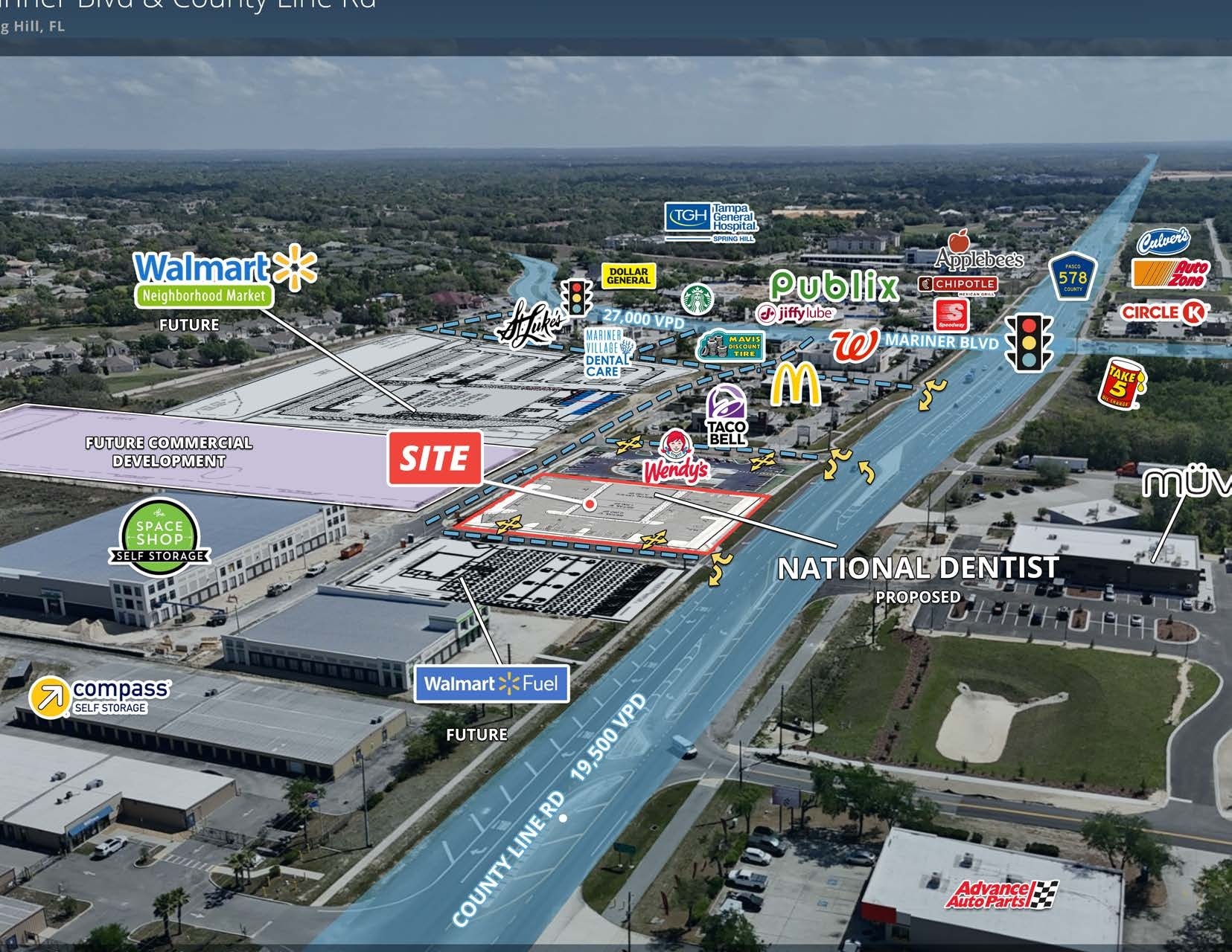 10241 County Line Rd, Spring Hill, FL for Rent