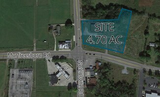 Arrington, TN Commercial Land - 7960 Nolensville Pike Arrington, TN Commercial Land - 7960 Nolensville Pike