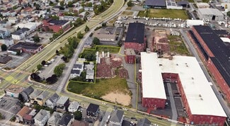 New Bedford, MA Commercial Land - 105 Cove Street