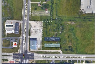 Oak Creek, WI Commercial Land - 112 E Rawson Ave Oak Creek, WI Commercial Land - 112 E Rawson Ave
