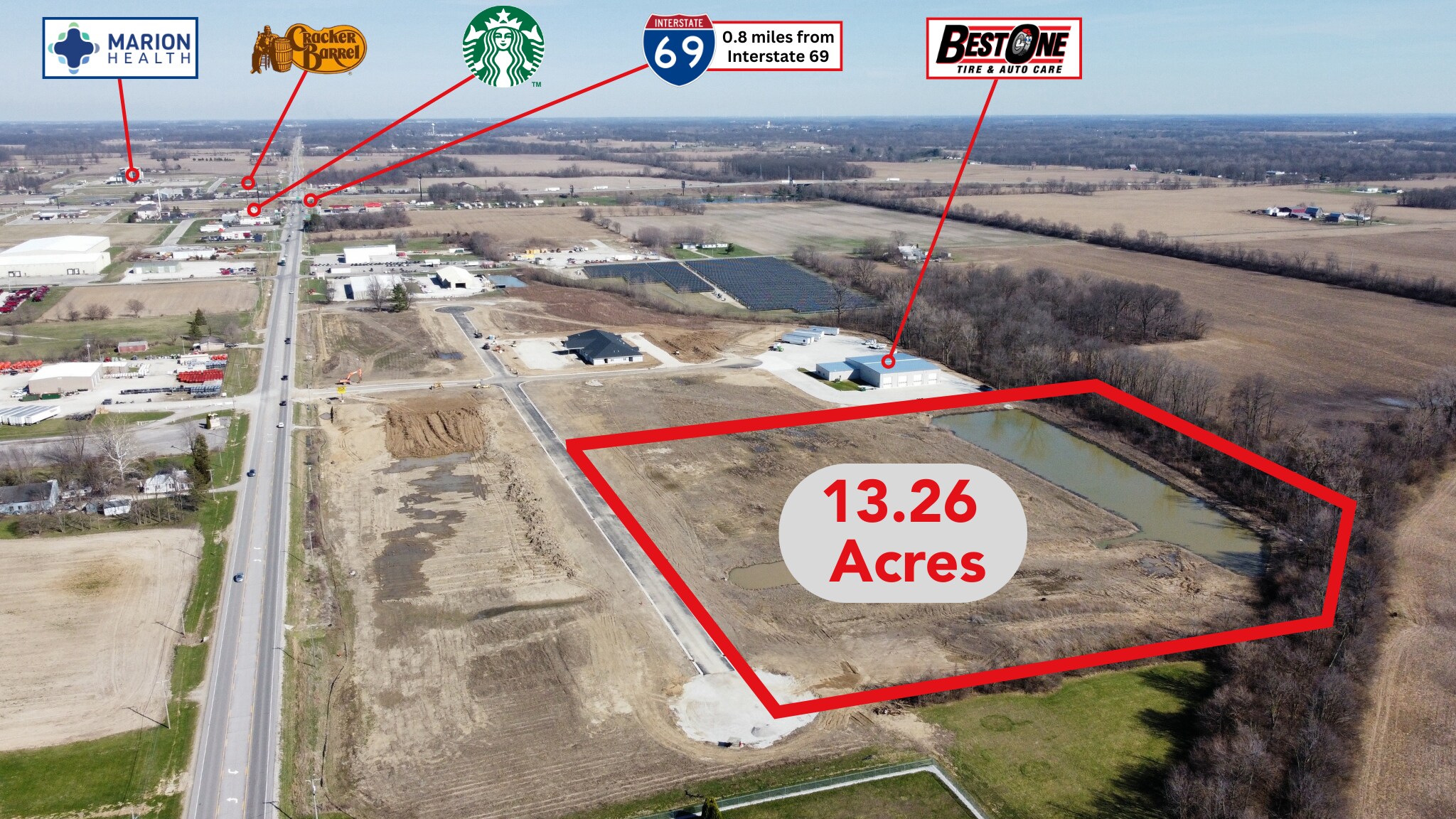 5950 500 S, Gas City, IN for Sale