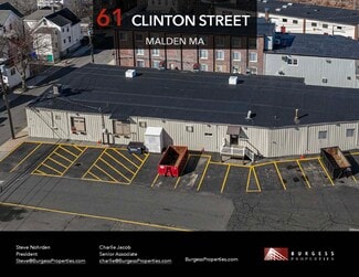 Malden, MA Industrial - 61 Clinton St