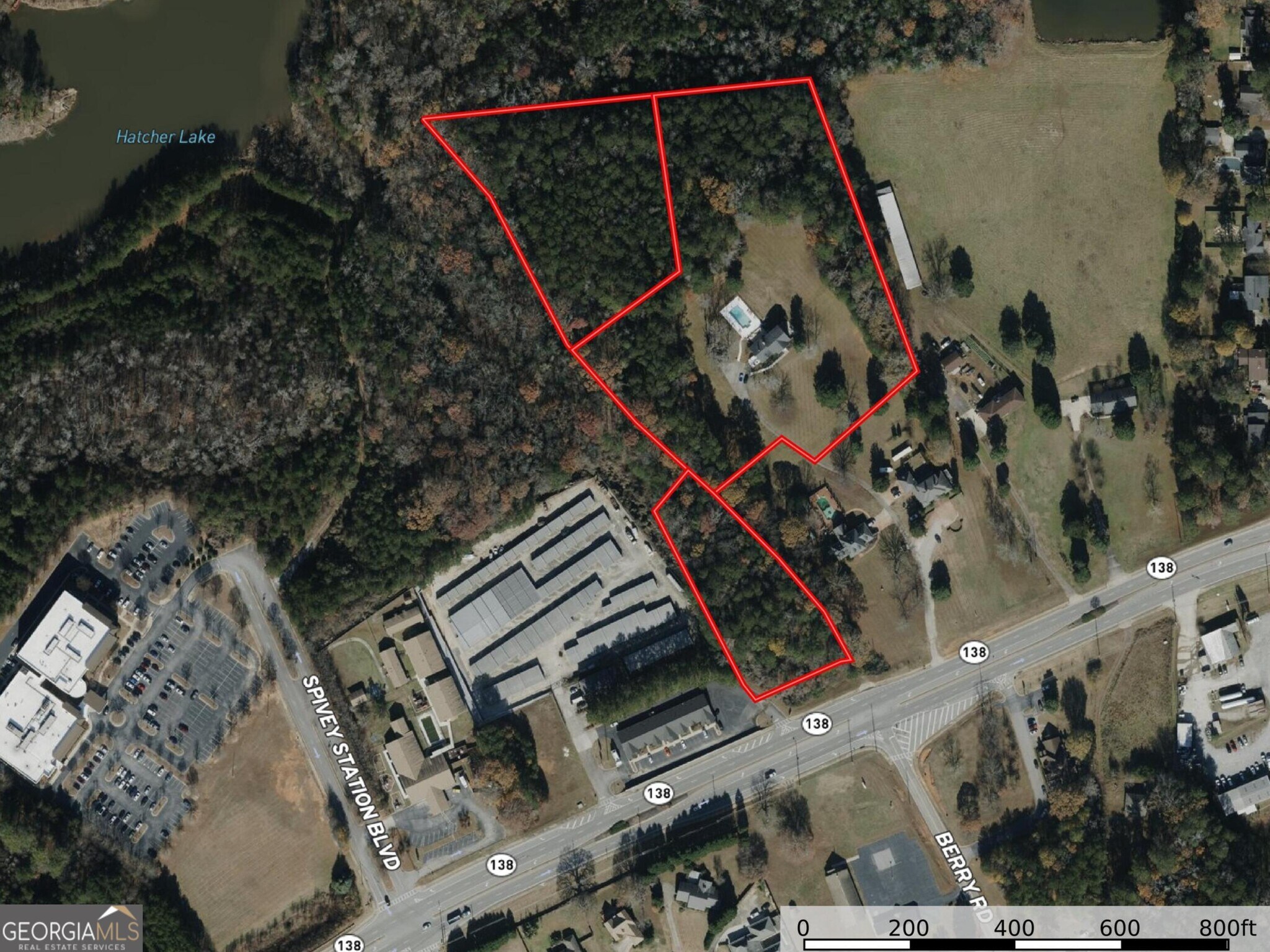 2809 Highway 138 E, Jonesboro, GA for Sale