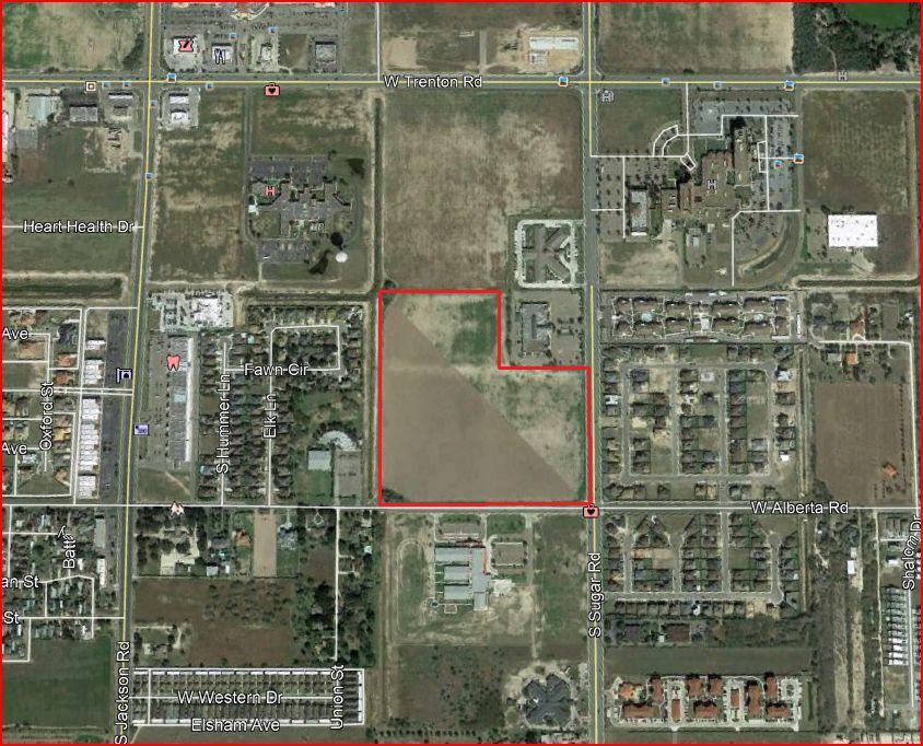 Alberta Rd @ Sugar, Edinburg, TX for Sale