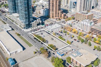 Calgary, AB Residential Land - 1020-1036 9 Av SW Calgary, AB Residential Land - 1020-1036 9 Av SW