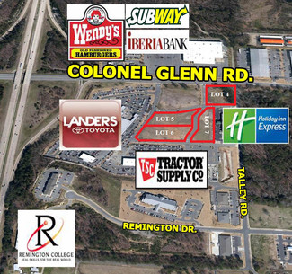 Little Rock, AR Commercial - Colonel Glenn Rd